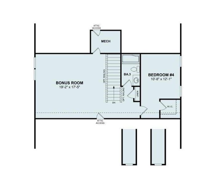 Second floor Second floor