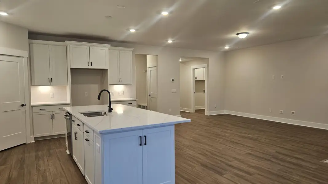 Furnished interior view inside a new home in The Enclave at French Quarter Creek, Huger (Image 6).