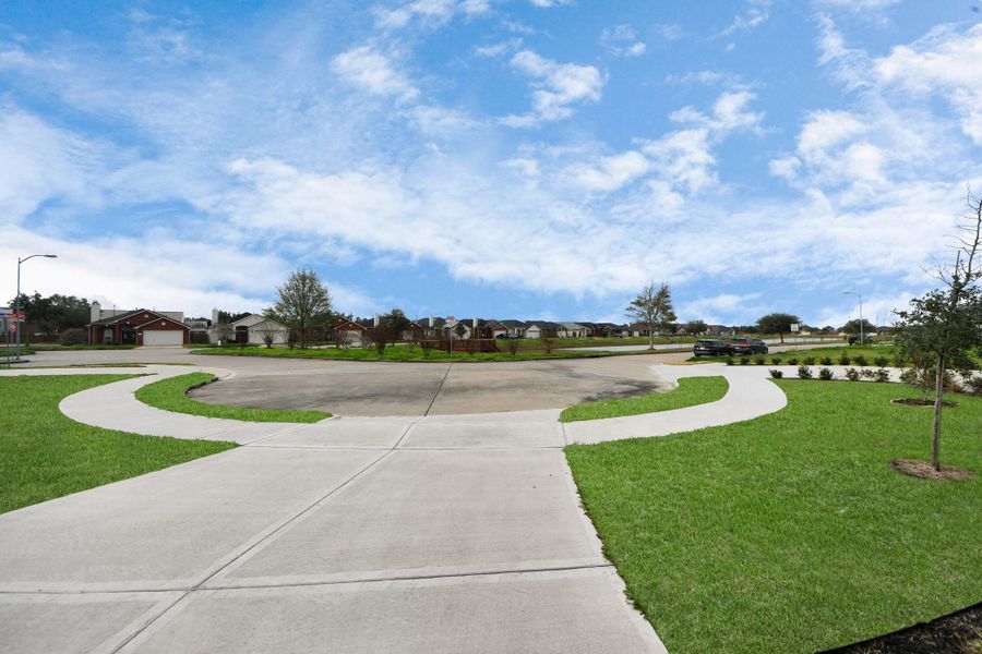 Home sweet home... Home sweet home...