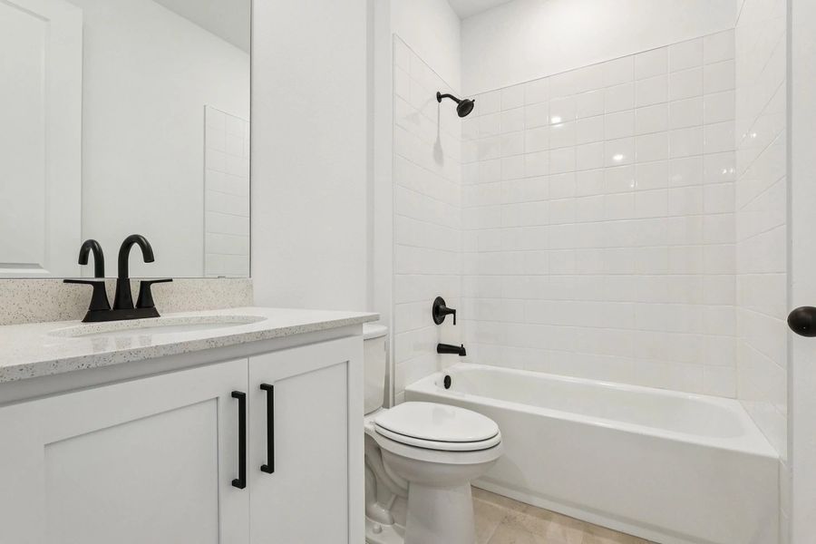 Furnished interior view inside a new home in Catamaran Cove, Rockledge (Image 7).