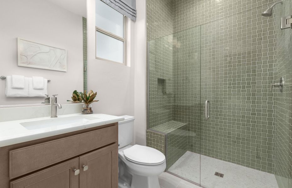 Representative furnished interior of a home built from the Voyage by Pulte Homes in Saguaro Reserve - Majesty, Marana (Image 4).