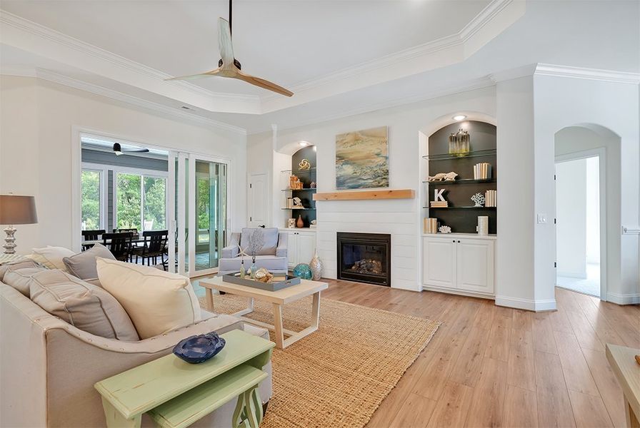 Jonesport, Great Room