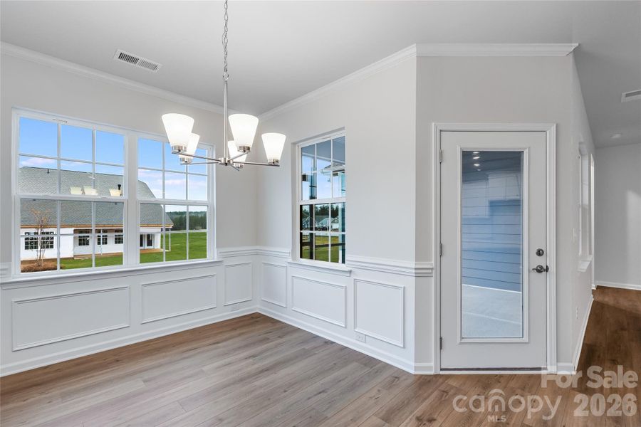 Spacious, unfurnished interior of a new home in Roselyn, Lancaster (Image 17). Spacious, unfurnished interior of a new home in Roselyn, Lancaster (Image 17).