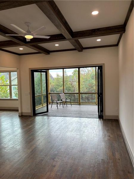 Spacious, unfurnished interior of a new home in , Marietta (Image 15).