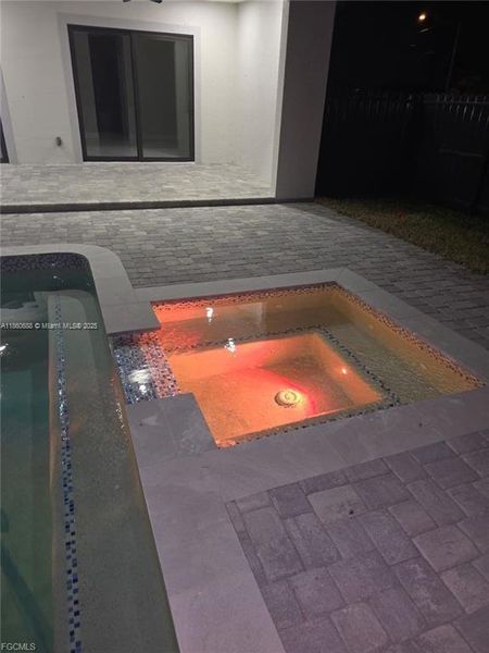 Furnished interior view inside a new home in , Cape Coral (Image 7).