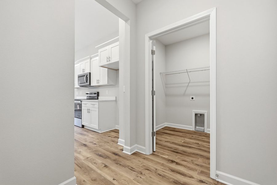 Spacious, unfurnished interior of a new home in , Crestview (Image 28). Spacious, unfurnished interior of a new home in , Crestview (Image 28).