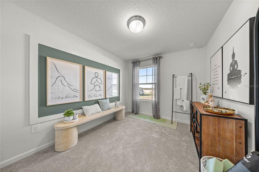 Furnished interior view inside a new home in , Alachua (Image 25). Furnished interior view inside a new home in , Alachua (Image 25).