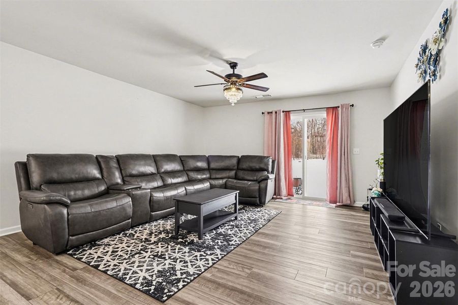 Furnished interior view inside a new home in , Charlotte (Image 8).