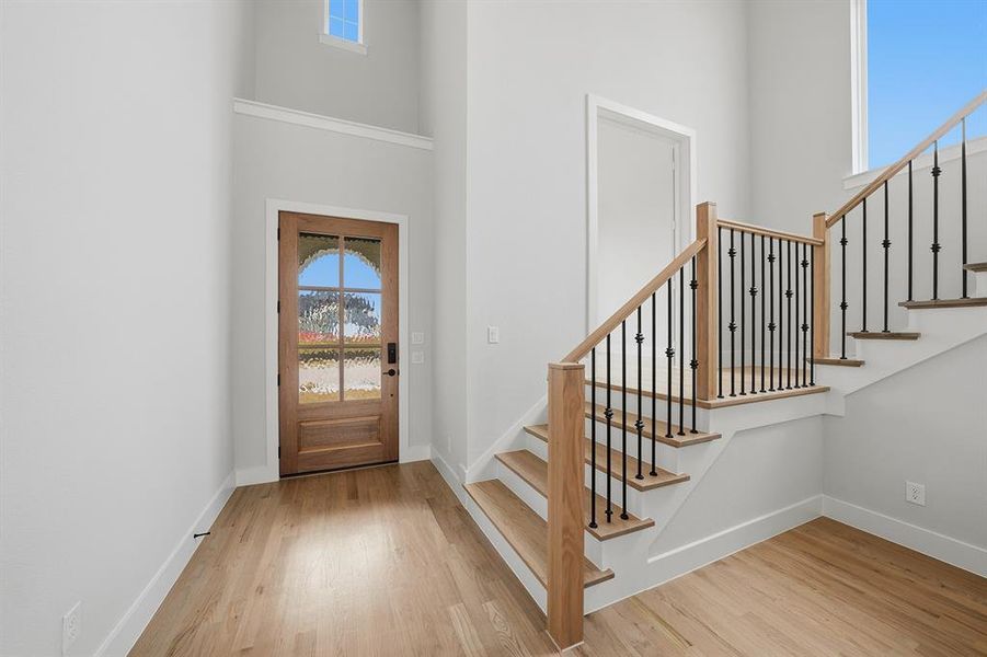 Spacious, unfurnished interior of a new home in , Prosper (Image 34). Spacious, unfurnished interior of a new home in , Prosper (Image 34).