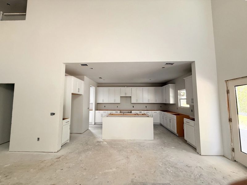 In-progress construction of a new home in Watson Hill, Summerville, SC (Image 12).