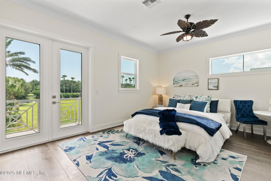 Furnished interior view inside a new home in , Palm Coast (Image 22). Furnished interior view inside a new home in , Palm Coast (Image 22).