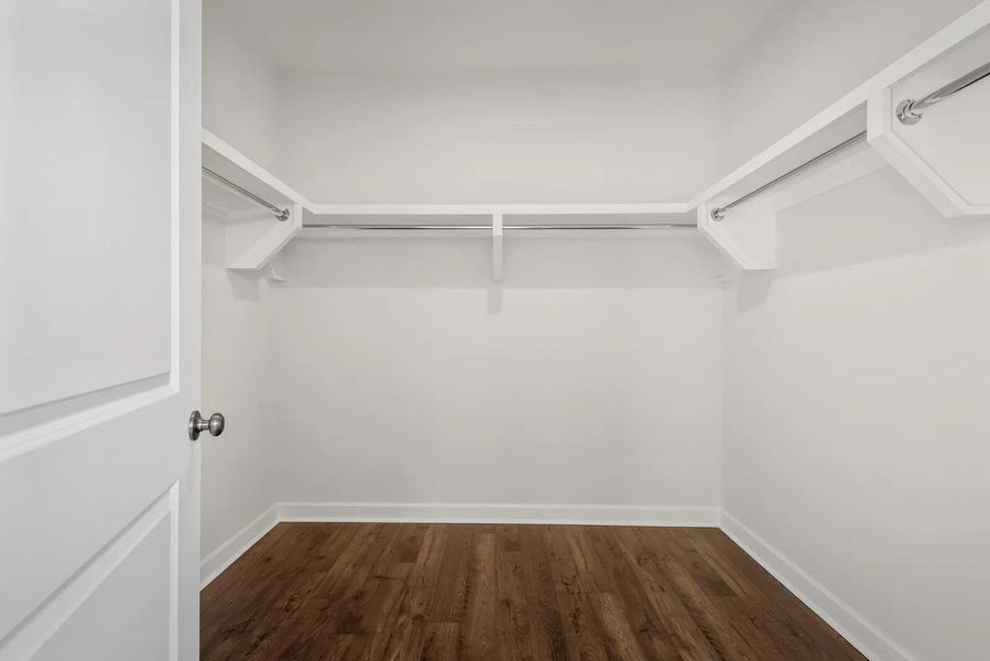 The Ashland C Primary Suite Closet