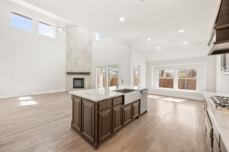 Furnished interior view inside a new home in Rockwood, Mansfield (Image 30).
