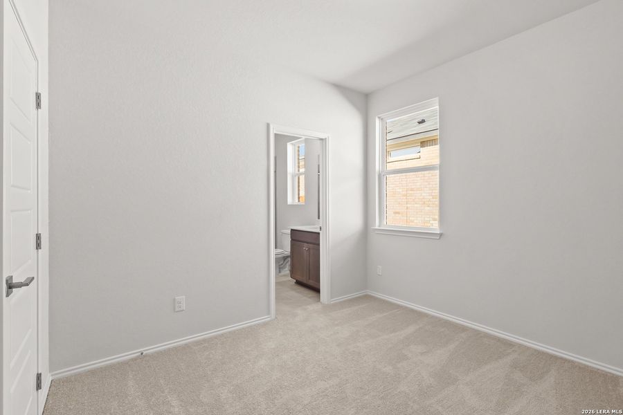 Spacious, unfurnished interior of a new home in Bricewood, San Antonio (Image 29).