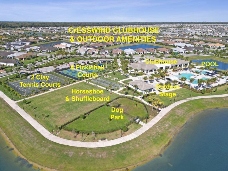 Cresswind Clubhouse Overview