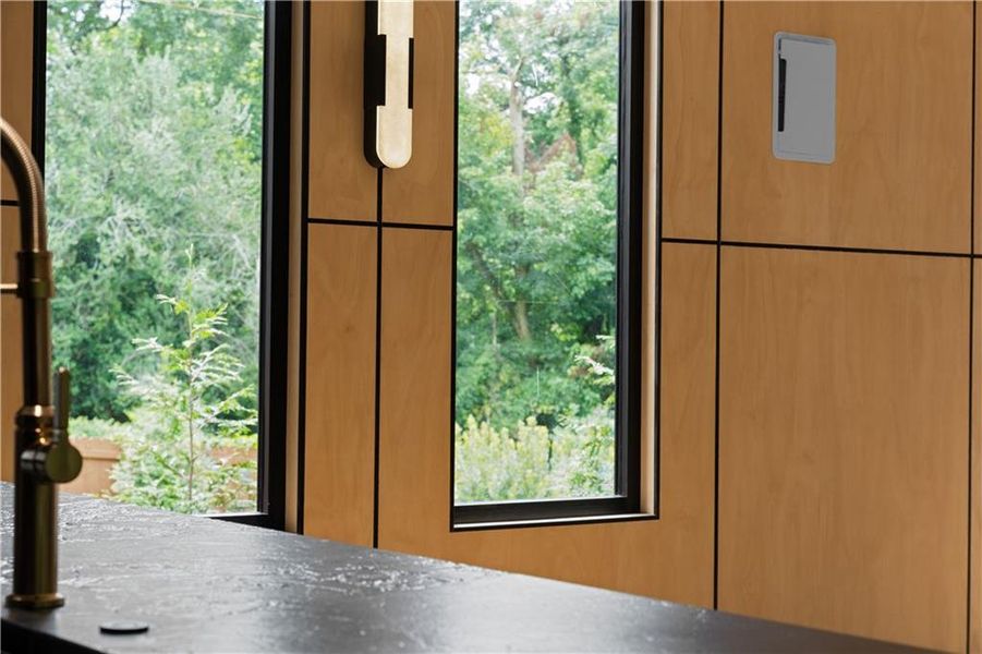 Close-up of interior finishes inside a home in , Atlanta (Image 22). Close-up of interior finishes inside a home in , Atlanta (Image 22).