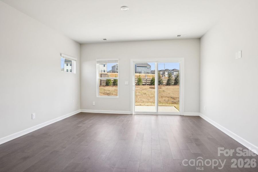 Photo is not of the actual home but is an inspirational photo of builder’s model home and may depict options, furnishings, and/or decorator features that are not included.