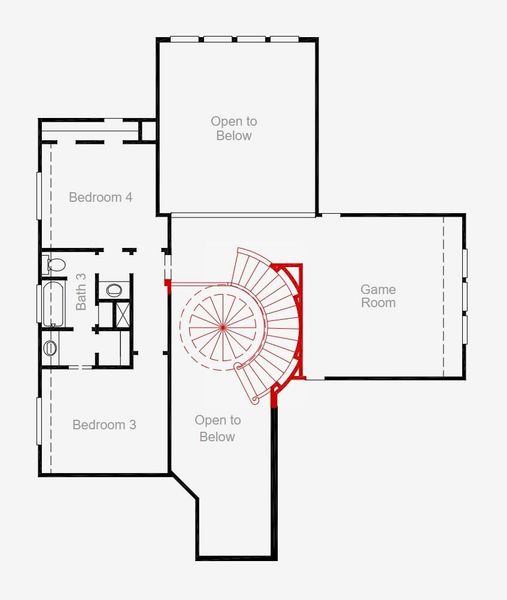 Image 32 of a home in Bridgeland 55'.