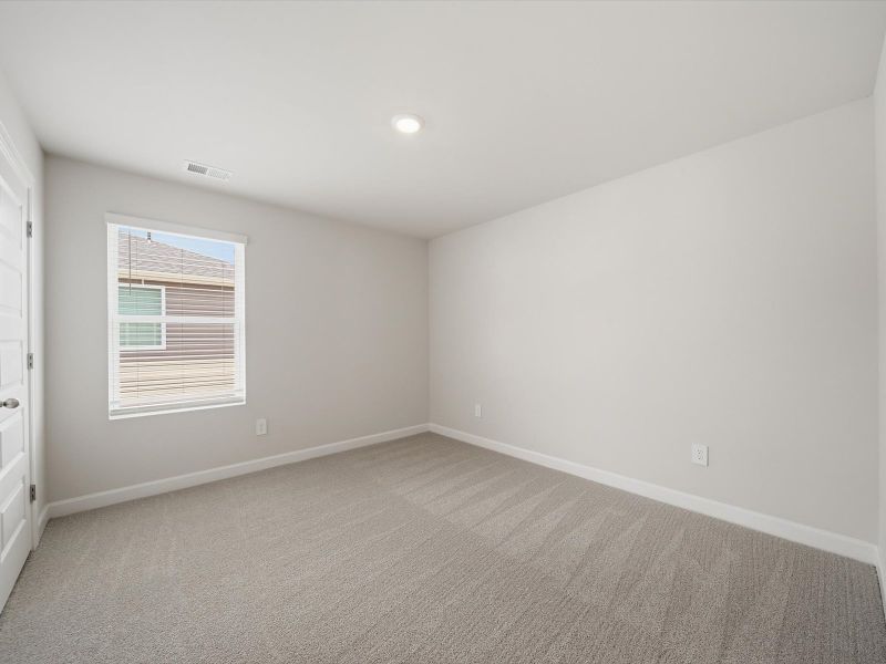 Spacious, unfurnished interior of a new home in The Farm at Wells Creek - Heritage Collection, Gray Court (Image 16). Spacious, unfurnished interior of a new home in The Farm at Wells Creek - Heritage Collection, Gray Court (Image 16).