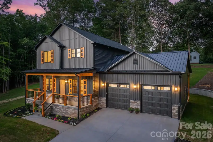 Front exterior of a new home in , Granite Falls, NC, highlighting curb appeal (Image 2). Front exterior of a new home in , Granite Falls, NC, highlighting curb appeal (Image 2).