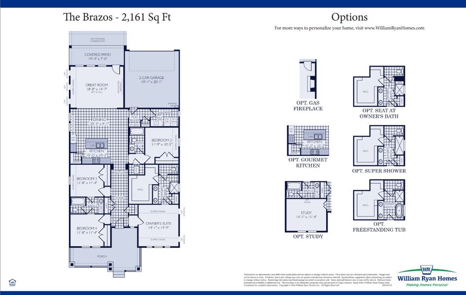 2D floor plan layout of this home in MidTowne, Midlothian, TX (Image 4). 2D floor plan layout of this home in MidTowne, Midlothian, TX (Image 4).
