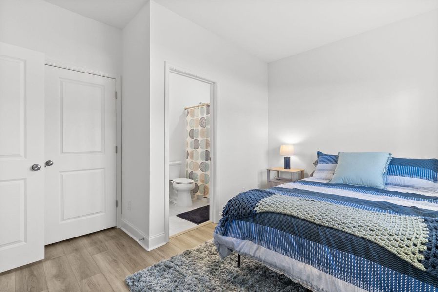 Furnished interior view inside a new home in , Summerville (Image 37).