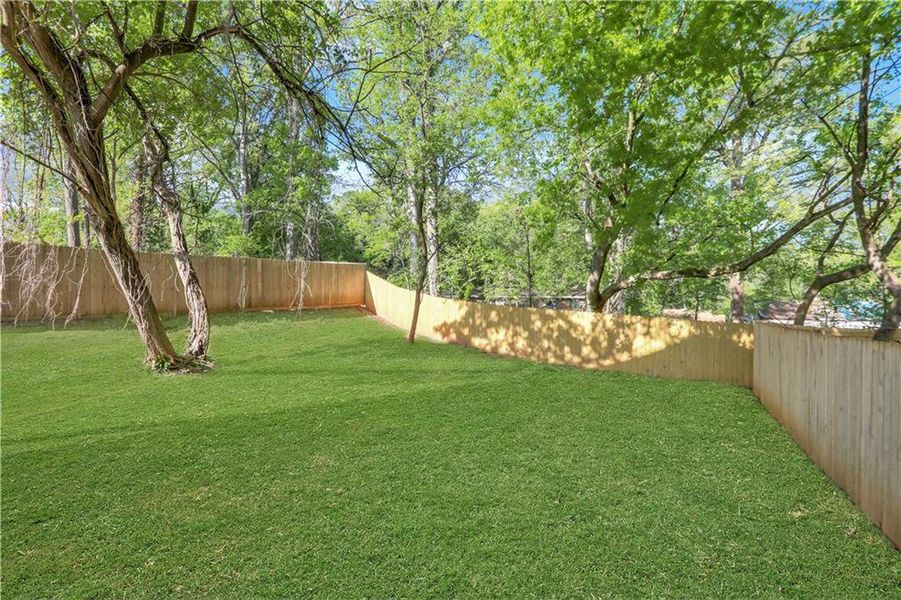 Exterior details and patio area of a home in , Scottdale (Image 37).