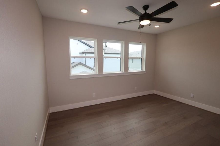Spacious, unfurnished interior of a new home in Easthaven at Bridgeland Central - Vision Collection, Cypress (Image 4).