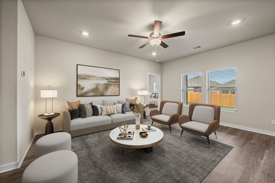 Jarrell, TX New Home.  - Slide 3