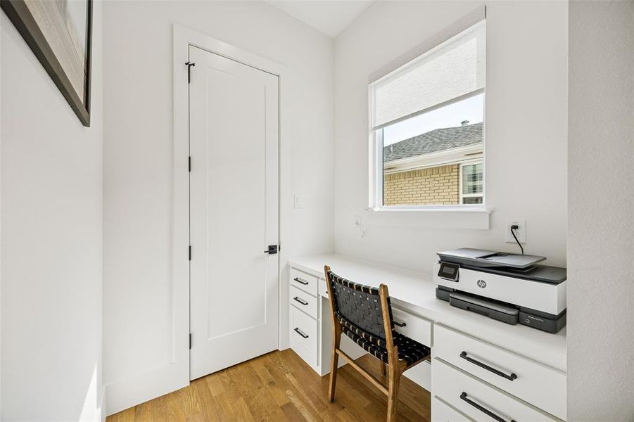 Furnished interior view inside a new home in , Dallas (Image 12). Furnished interior view inside a new home in , Dallas (Image 12).