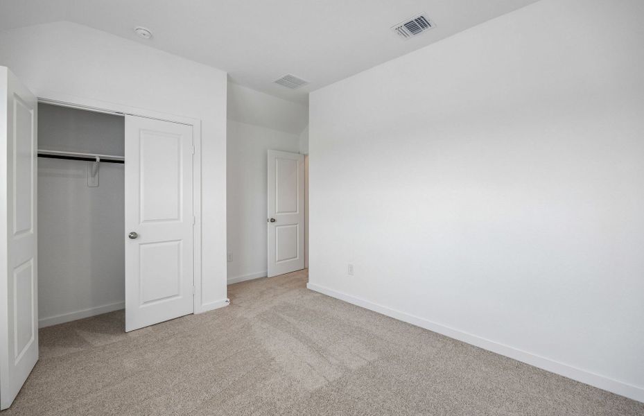 Spacious, unfurnished interior of a new home in Windcress, Cove (Image 30). Spacious, unfurnished interior of a new home in Windcress, Cove (Image 30).