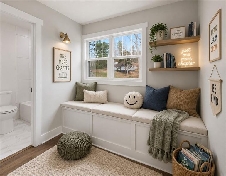 Furnished interior view inside a new home in Ferguson Corners, Emerson (Image 28).