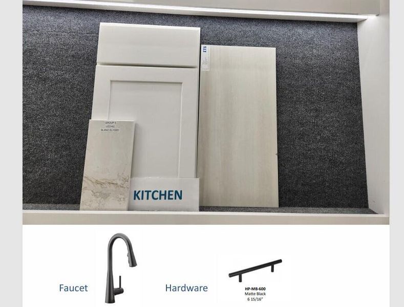 96 Kitchen selections