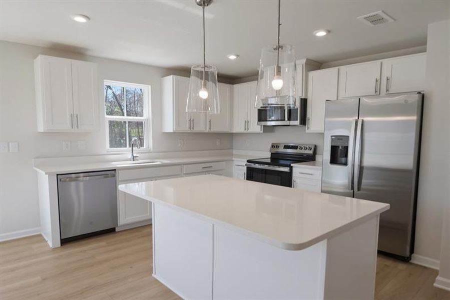 Furnished interior view inside a new home in Beech Glen, Anderson (Image 3).