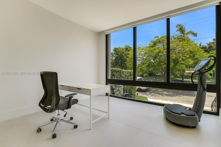 Furnished interior view inside a new home in , Surfside (Image 14).