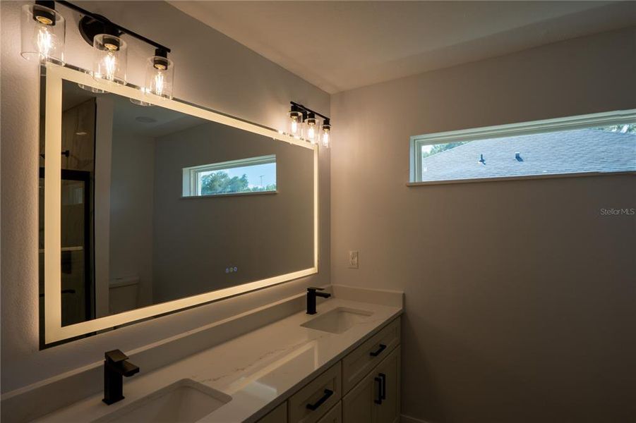 Furnished interior view inside a new home in , Dunnellon (Image 4).