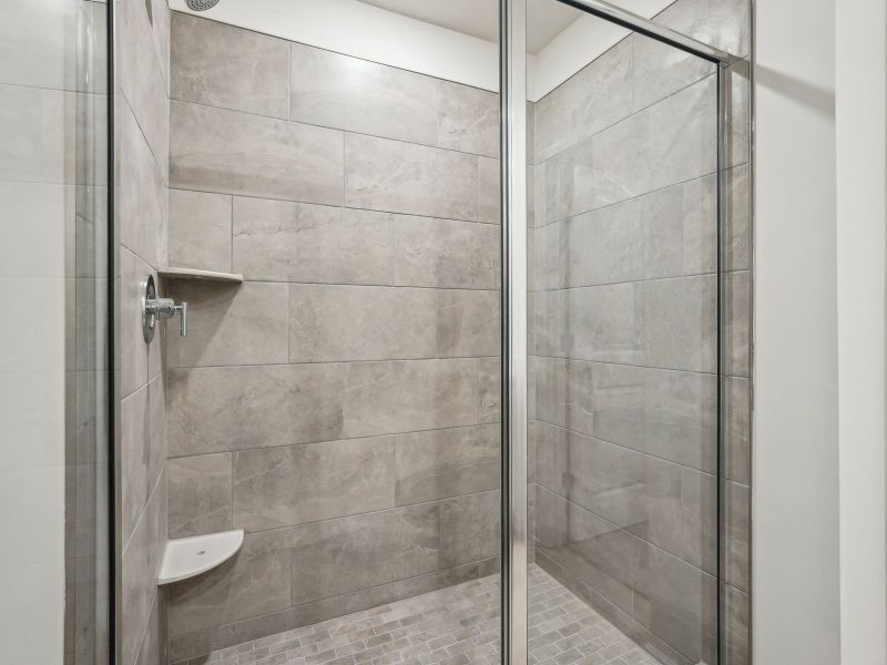 Close-up of interior finishes inside a home in Ivey Township, Dallas (Image 8).