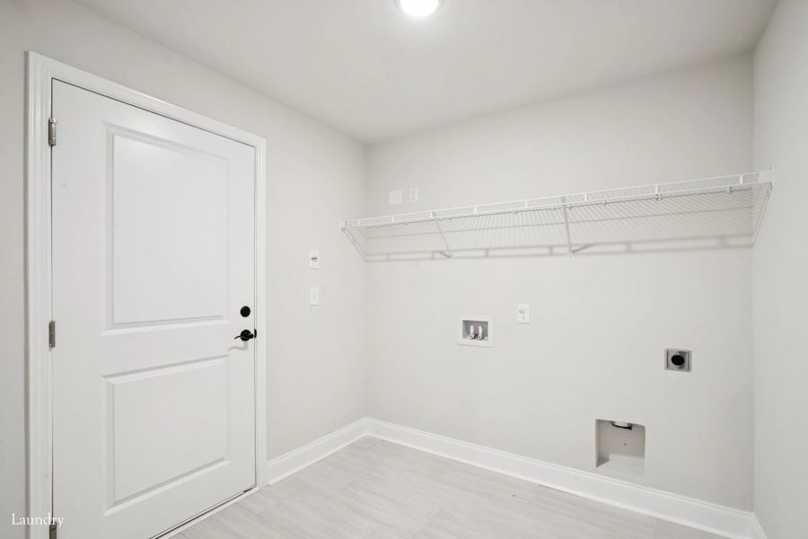 Spacious, unfurnished interior of a new home in Cedars of Cane Ridge | 55+ Community, Antioch (Image 15).
