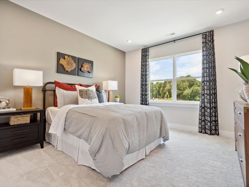 Furnished interior view inside a new home in Seven Oaks, Belmont (Image 17). Furnished interior view inside a new home in Seven Oaks, Belmont (Image 17).