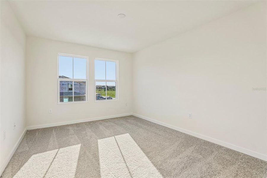 Spacious, unfurnished interior of a new home in Cyrene at Harmony, St. Cloud (Image 27).