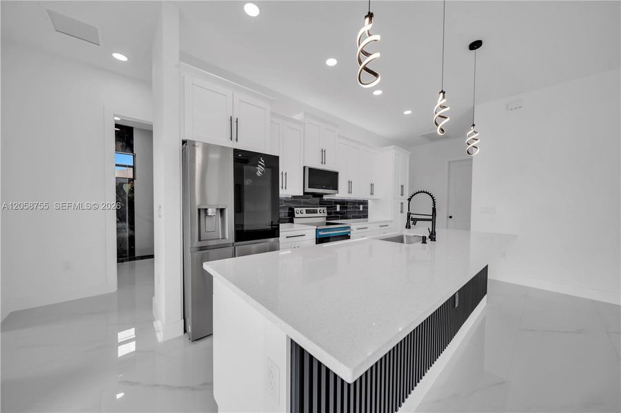 Furnished interior view inside a new home in , Lehigh Acres (Image 14).