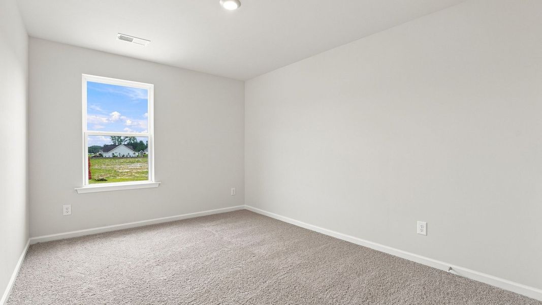 Spacious, unfurnished interior of a new home in Carter Ridge, Greenville (Image 29).
