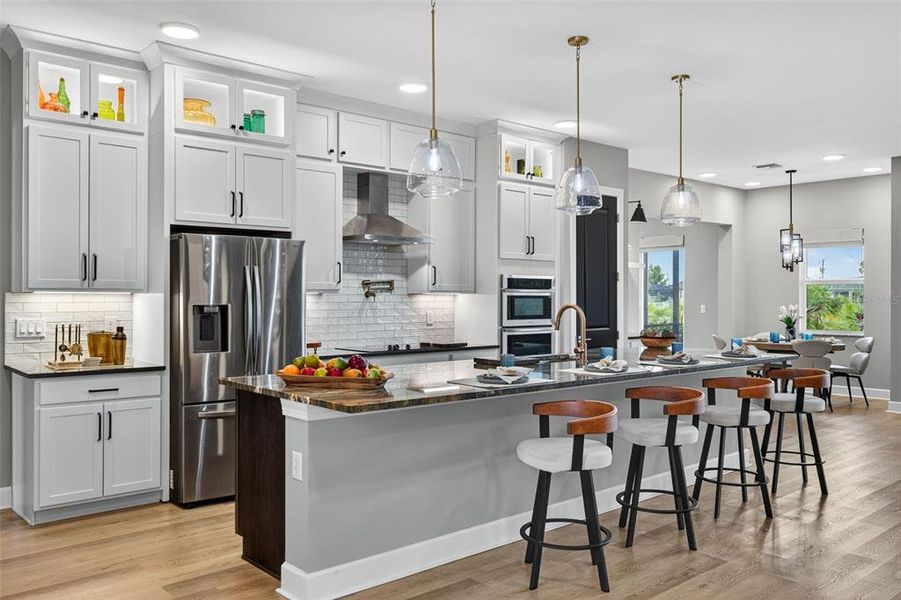 Furnished interior view inside a new home in , Cape Coral (Image 11).