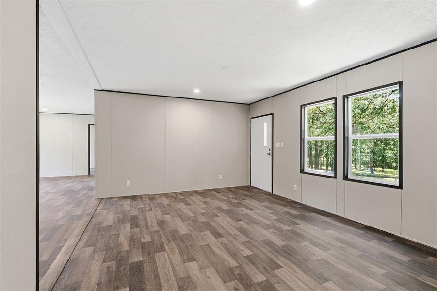 Great views overlooking property and shore line.