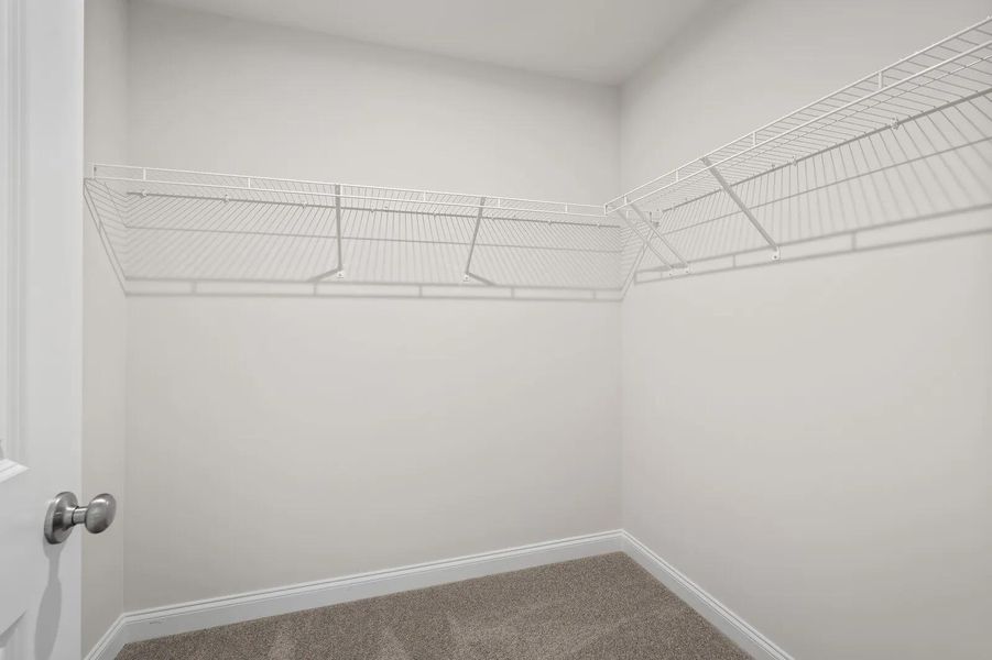 The Beverly B Primary Suite Bedroom Closet