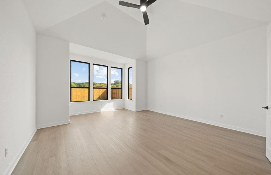 Spacious, unfurnished interior of a new home in 6 Creeks, Kyle (Image 12). Spacious, unfurnished interior of a new home in 6 Creeks, Kyle (Image 12).