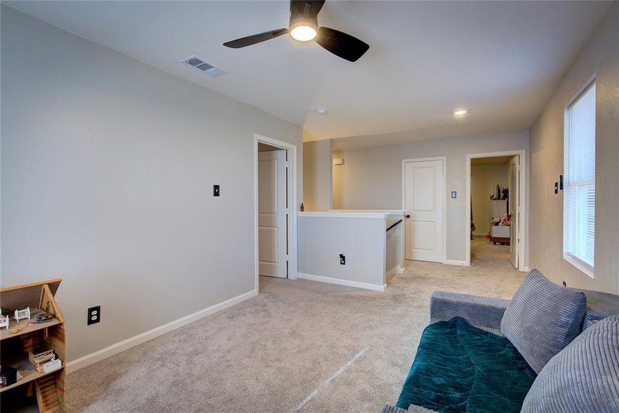 Spacious, unfurnished interior of a new home in Gateway Parks, Heath (Image 21). Spacious, unfurnished interior of a new home in Gateway Parks, Heath (Image 21).