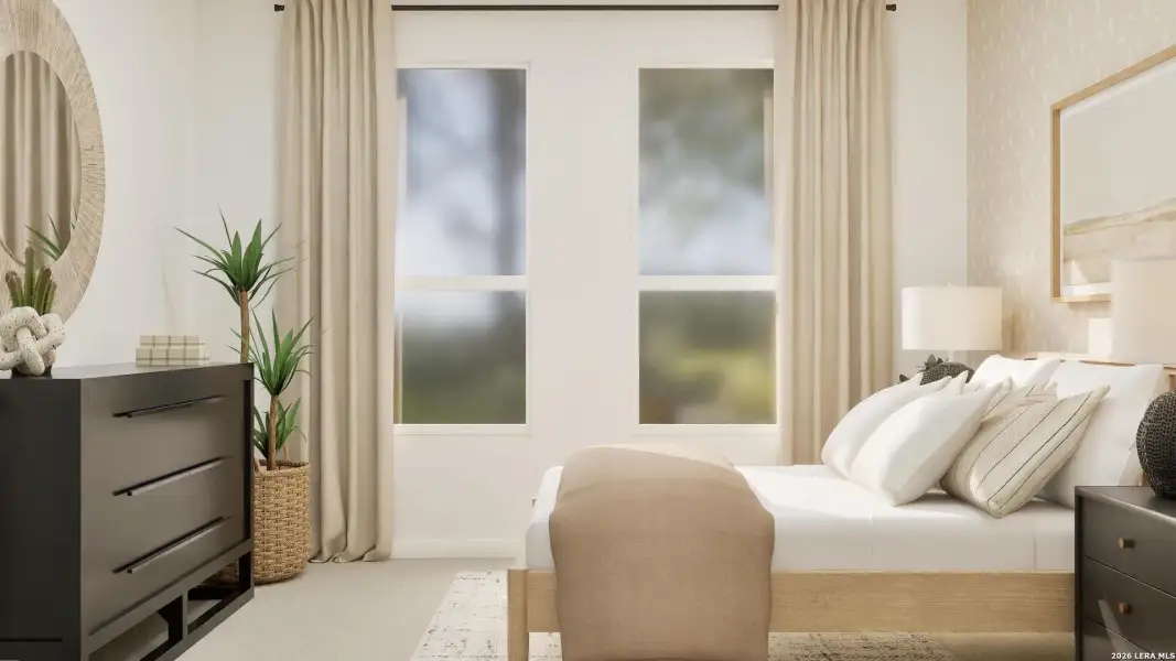 Furnished interior view inside a new home in Simmons Valley, Spring Branch (Image 29).