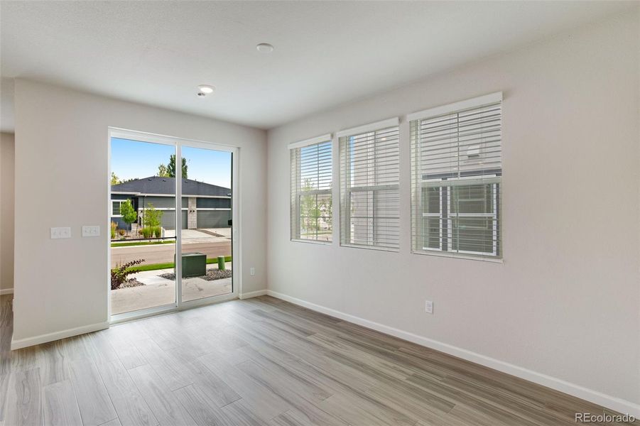 Spacious, unfurnished interior of a new home in , Berthoud (Image 19).