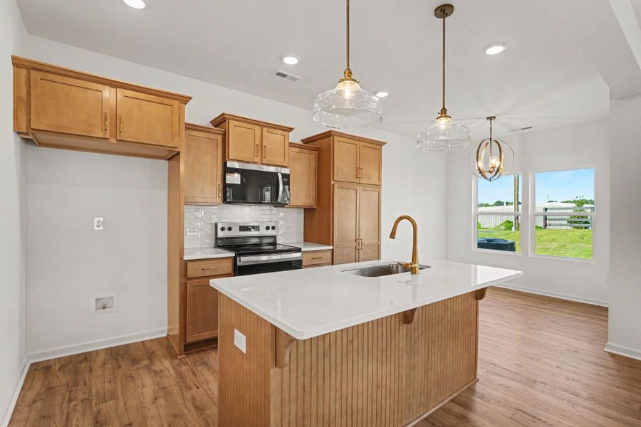 Furnished interior view inside a new home in Masons Mill, Erwin (Image 8).